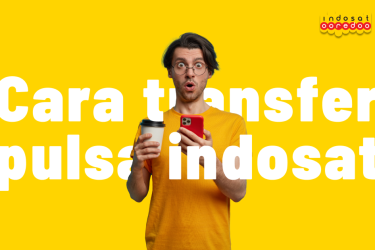 Transfer pulsa indosat
